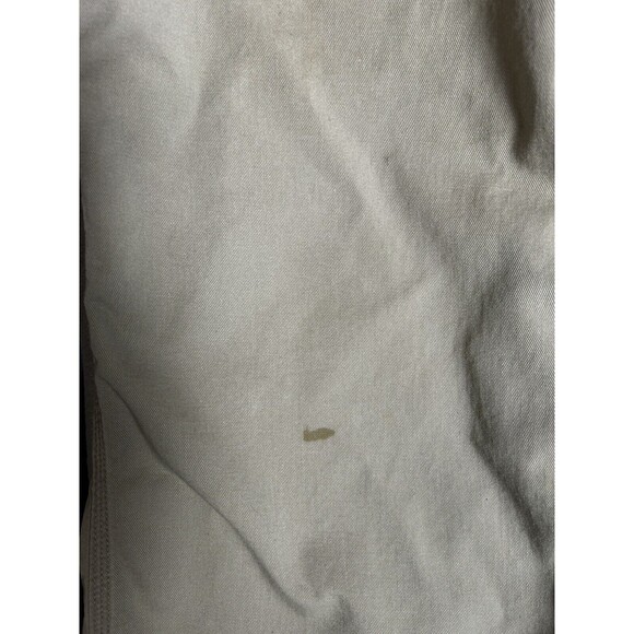 Carhartt FR Men's Khaki/Tan Size 44 Short Coveralls RN# 14806 - Picture 11 of 12